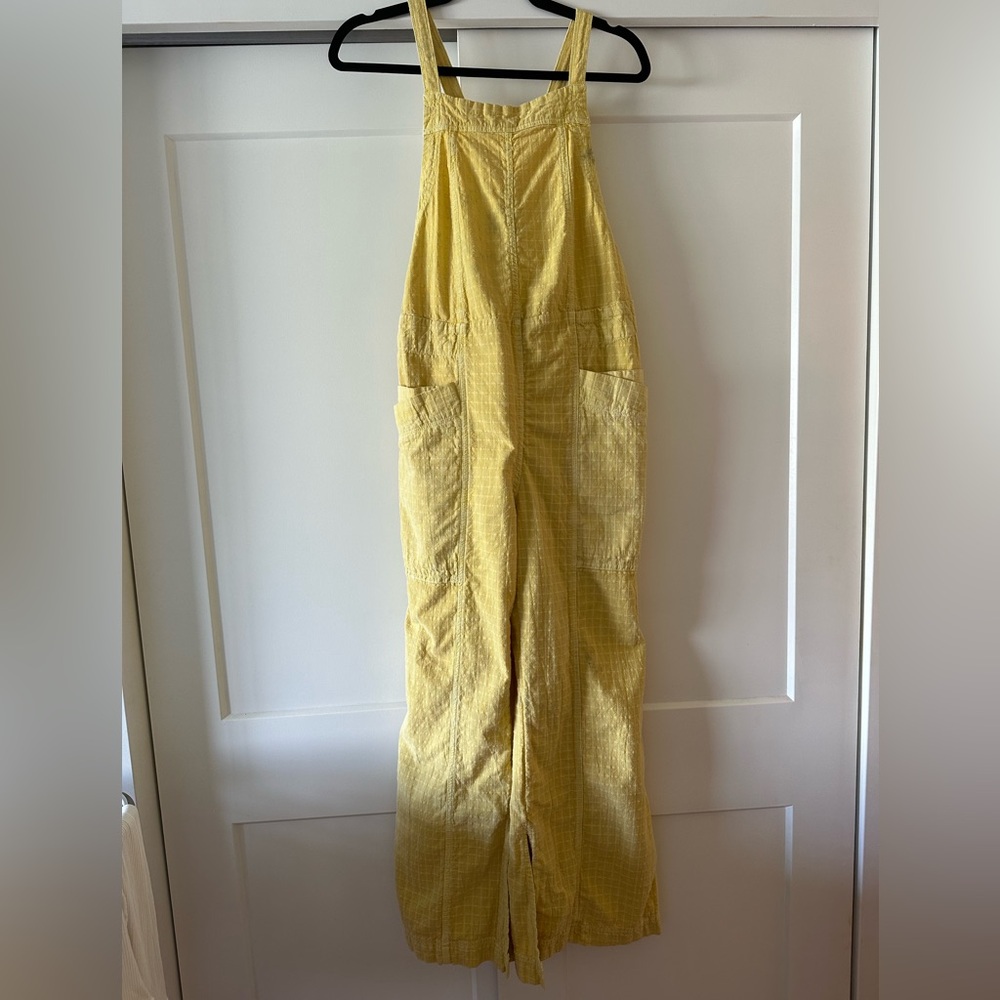Yellow Women's Jumpsuit